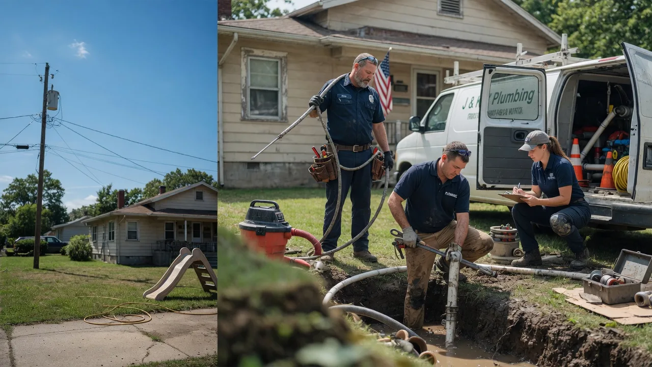 Drain Cleaning in Wilton, ME near me
